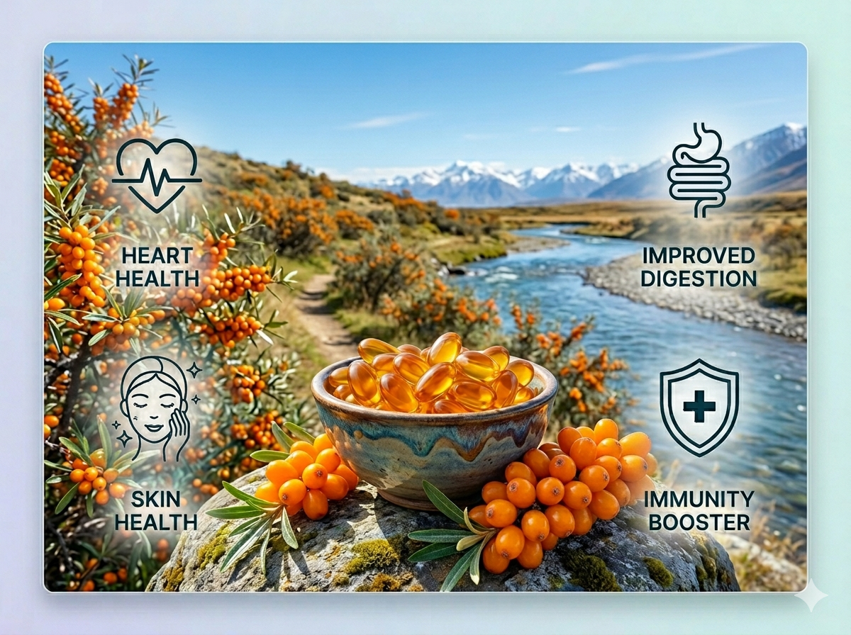 Seabuckthorn Oil Capsules