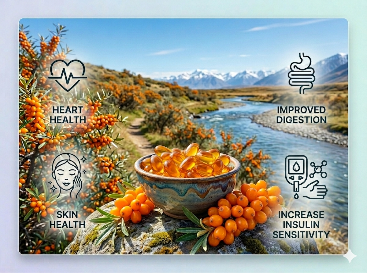Seabuckthorn Oil Capsules