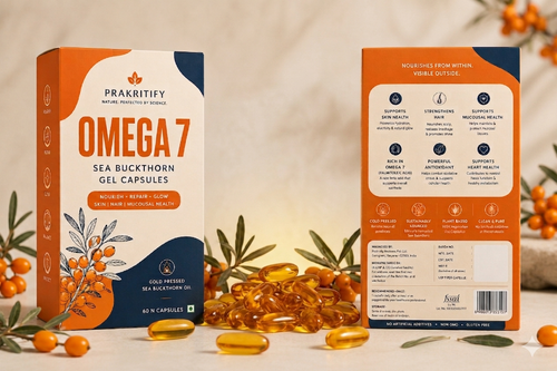 Seabuckthorn Oil Capsules