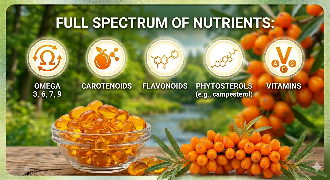 Seabuckthorn Oil Capsules