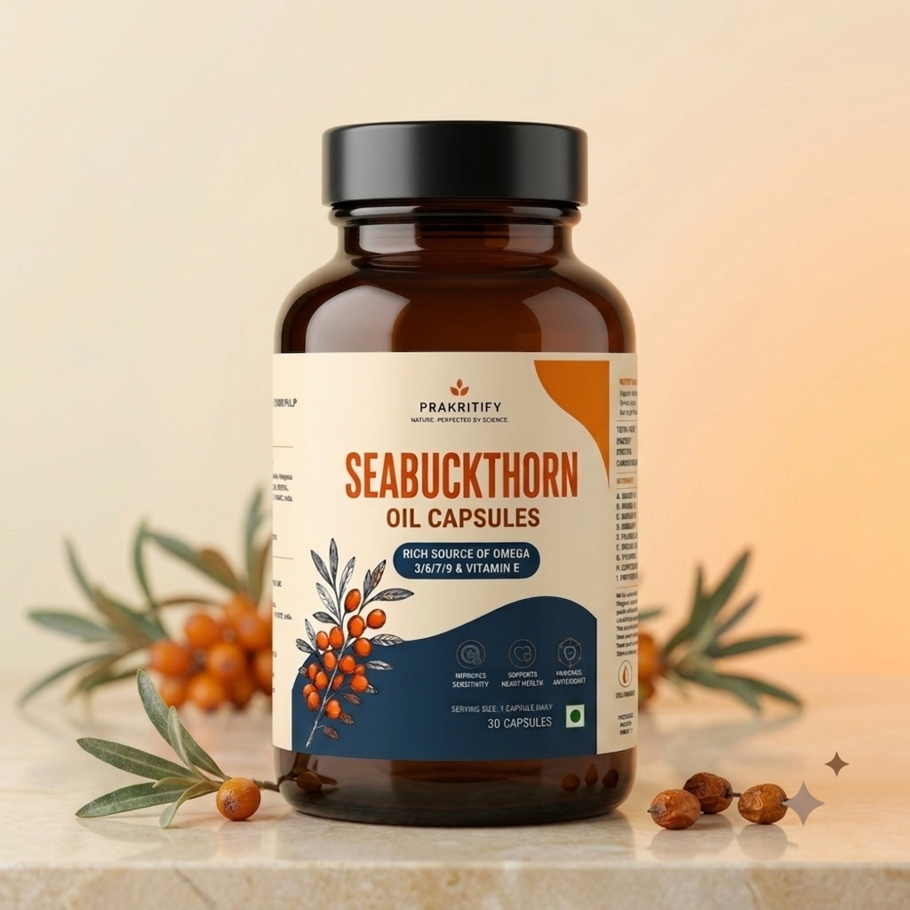 SEABUCKTHORN OIL CAPSULES