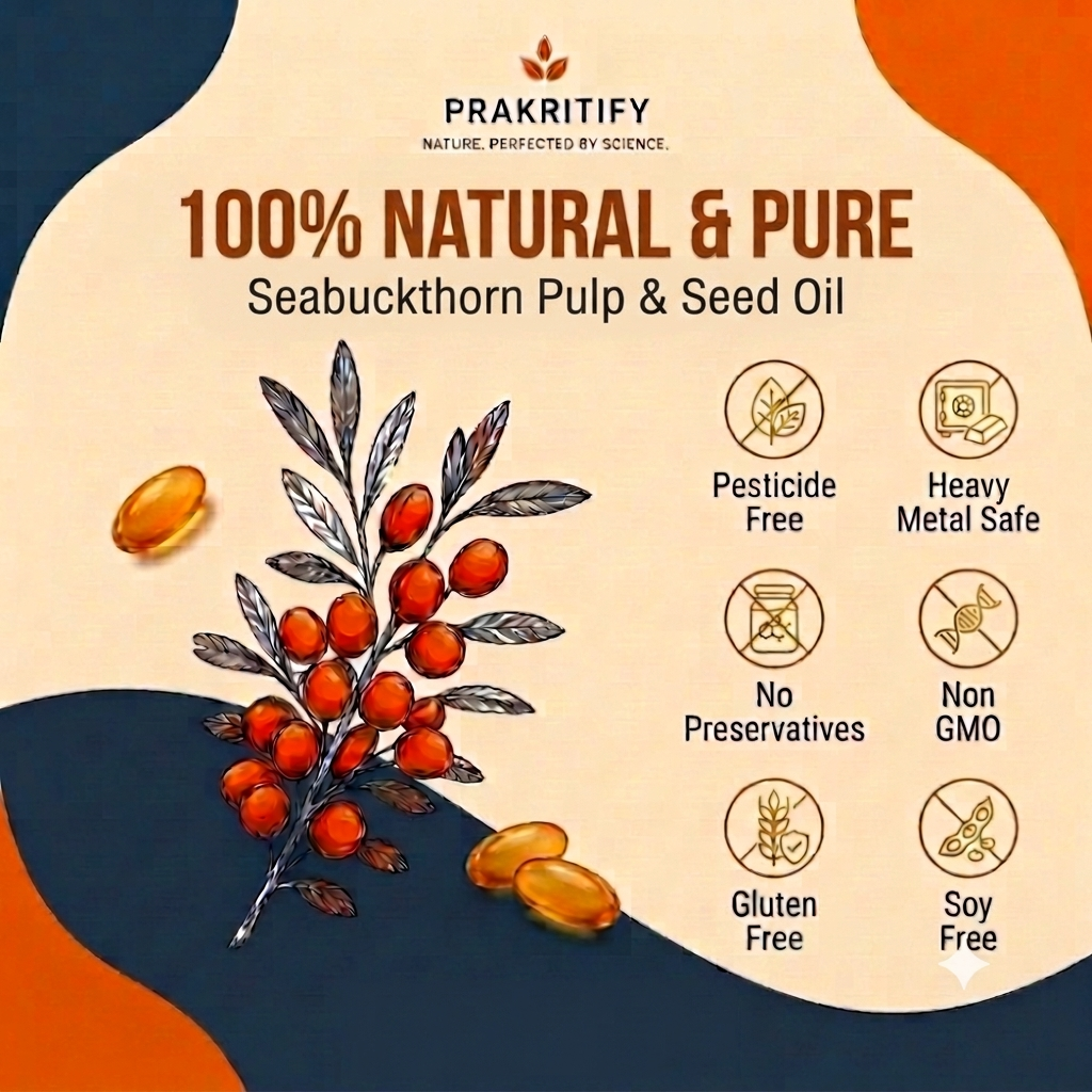 SEABUCKTHORN OIL CAPSULES