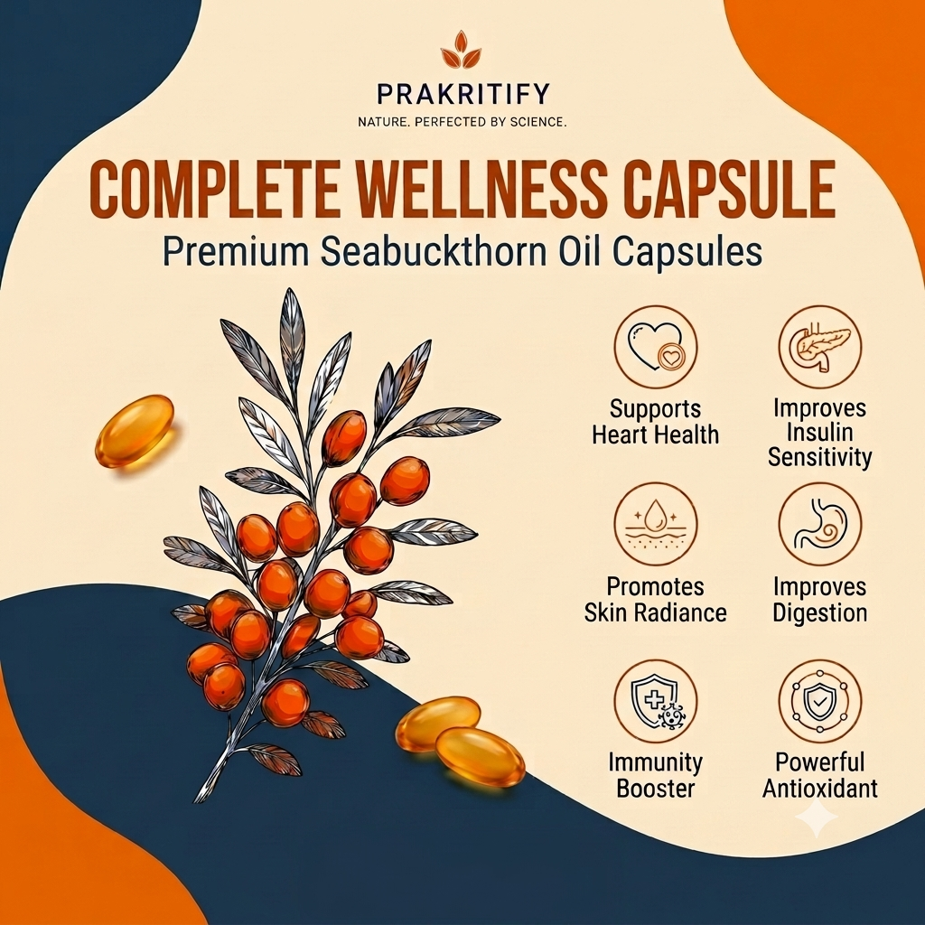 SEABUCKTHORN OIL CAPSULES