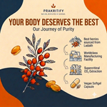 Seabuckthorn Oil Capsules