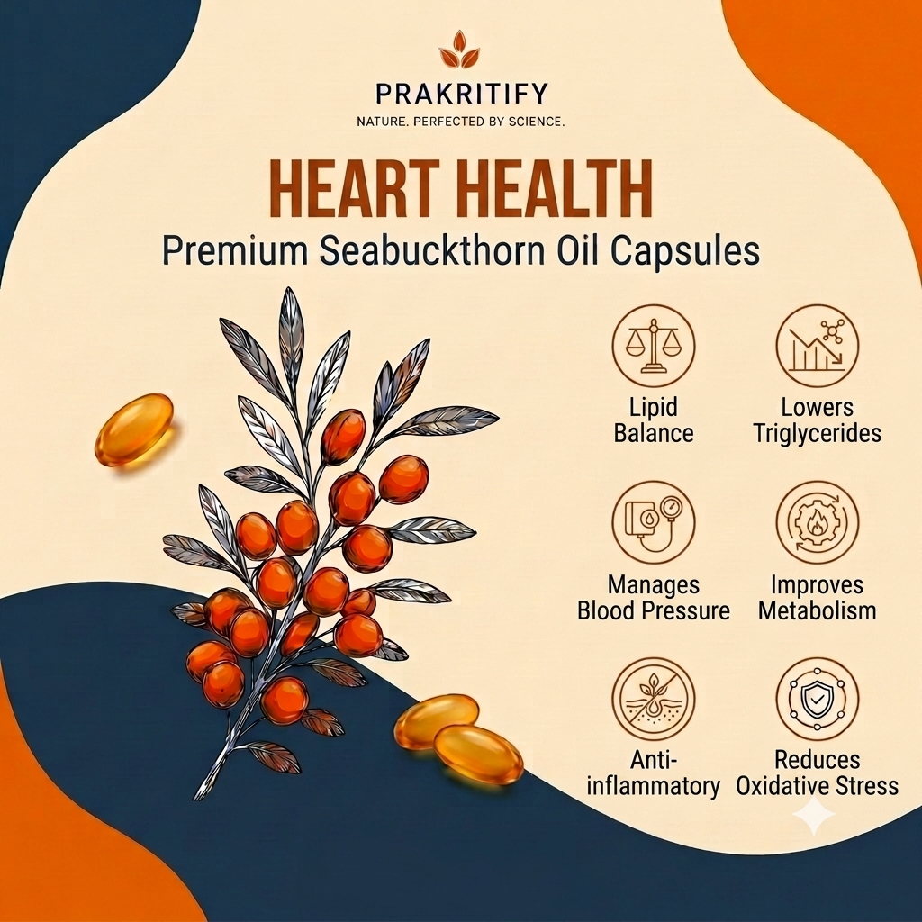 SEABUCKTHORN OIL CAPSULES