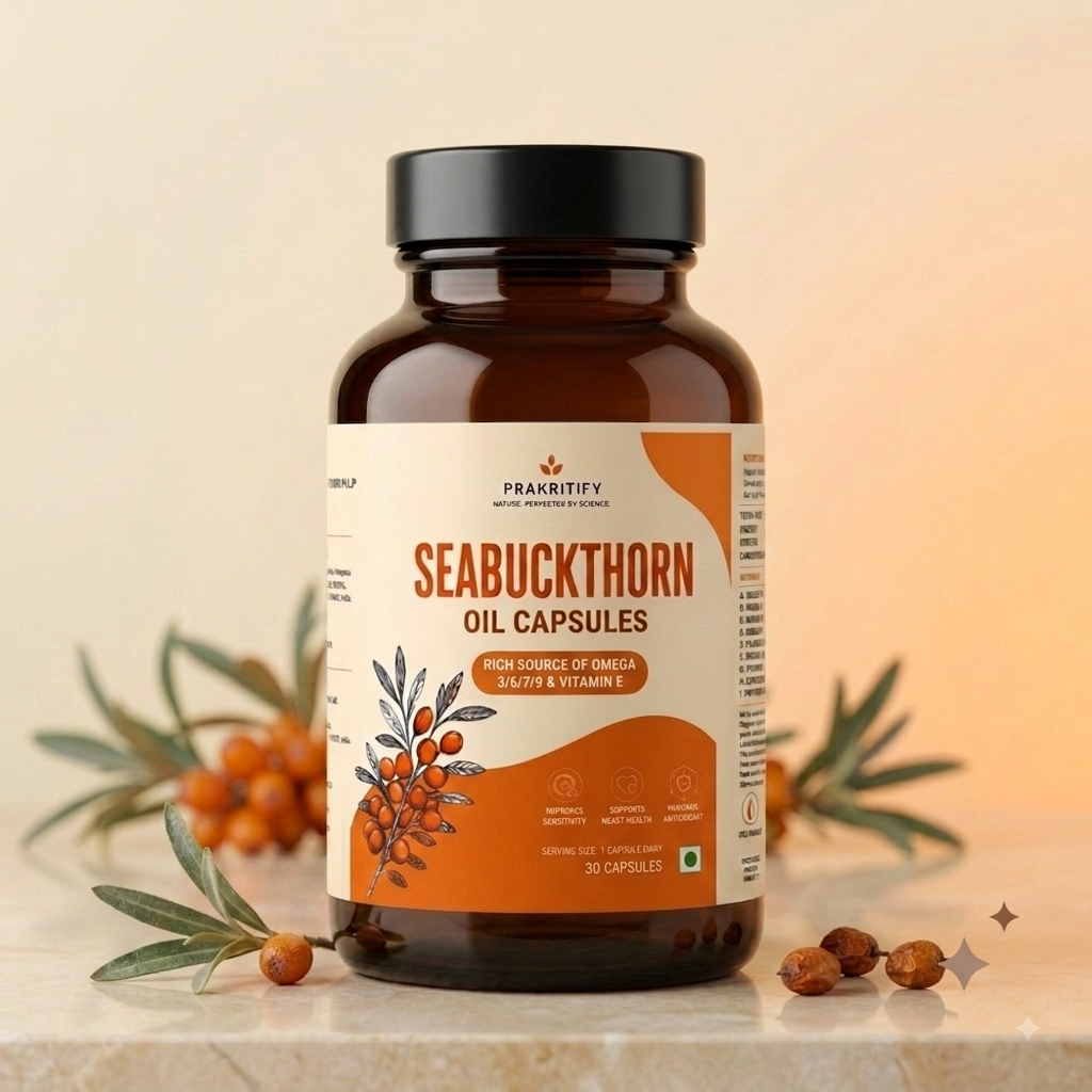 SEABUCKTHORN OIL CAPSULES