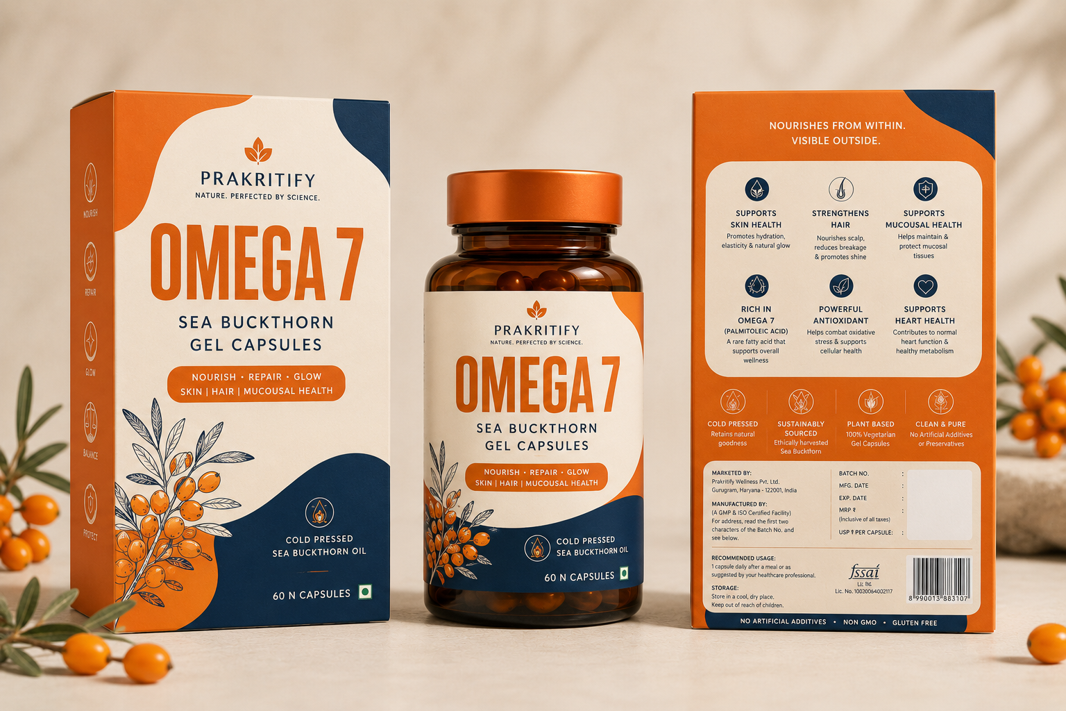 Seabuckthorn Oil Capsules