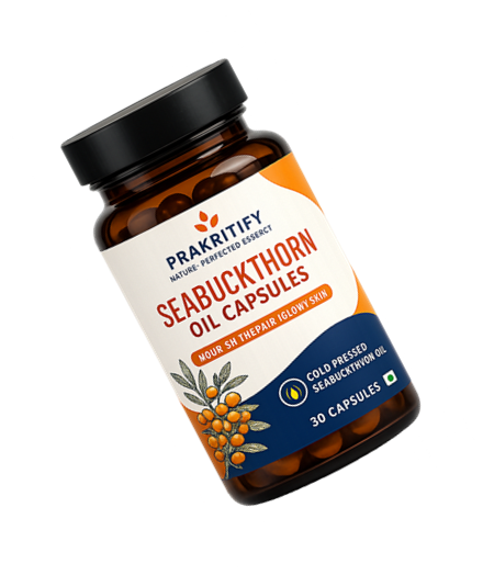 Seabuckthorn Oil Capsules